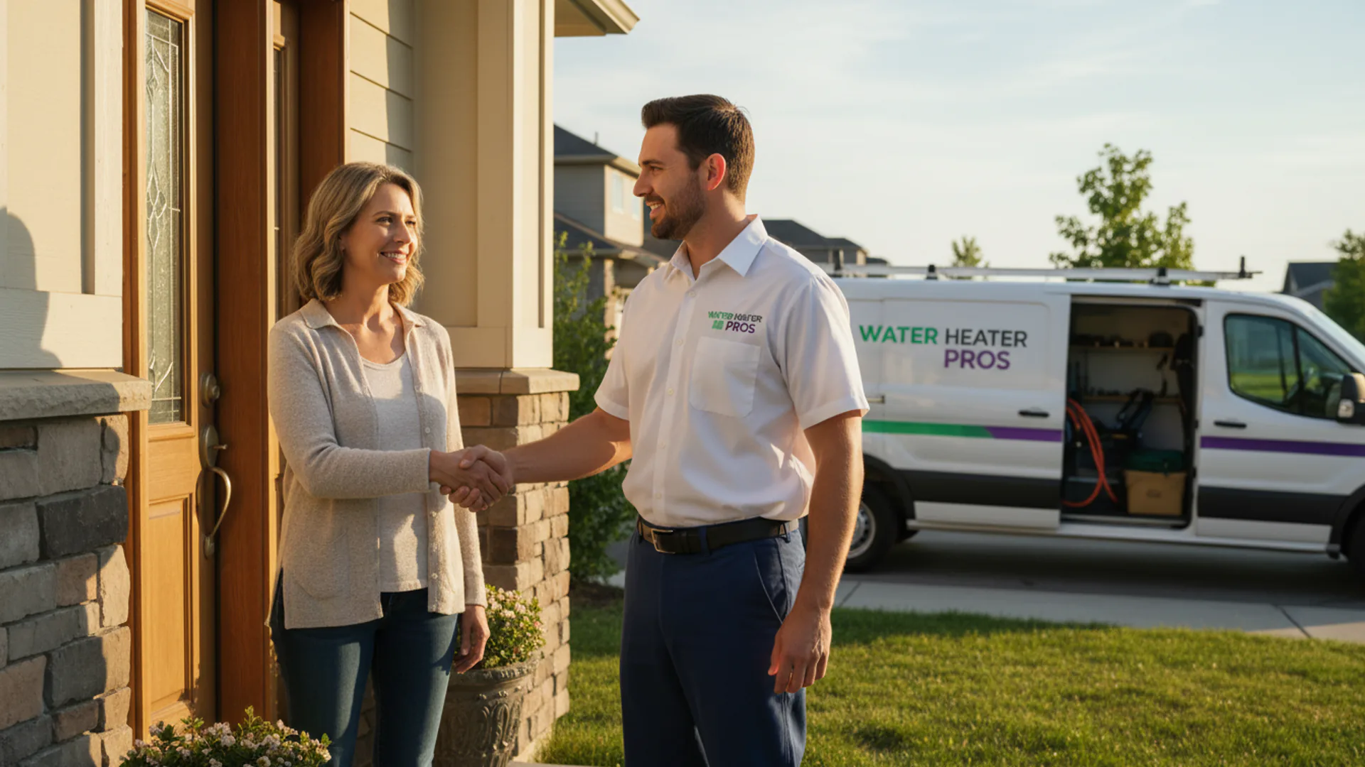 water heater repair in Carbondale, PA Near Me